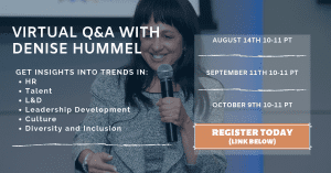 Diversity and Inclusion - Denise Hummel
