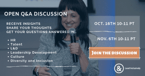 Lead Inclusively - Diversity and Inclusion Solutions Event
